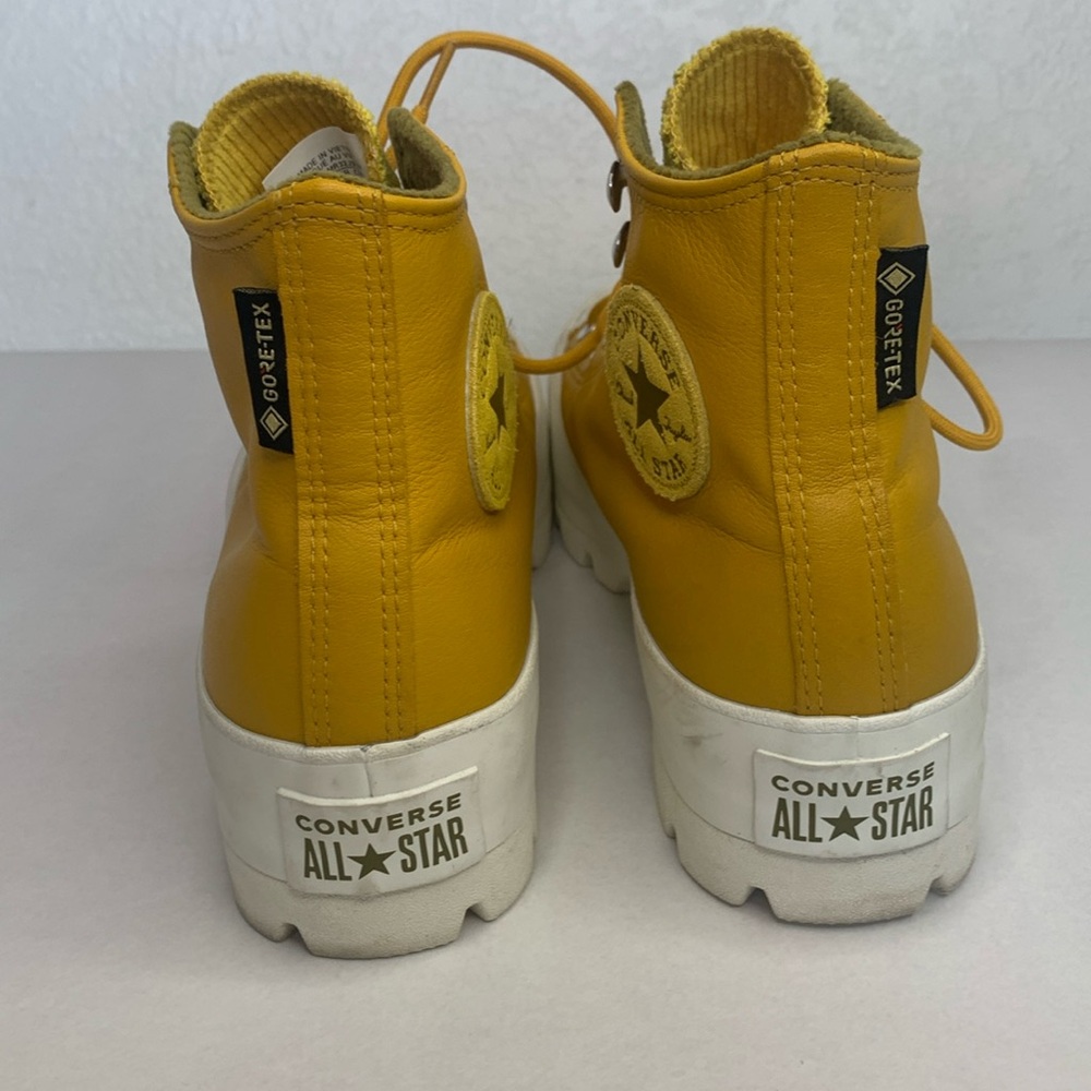 Gore-tex x Converse Chuck Taylor All Star Lugged High Gold diamond - Picture 7 of 8